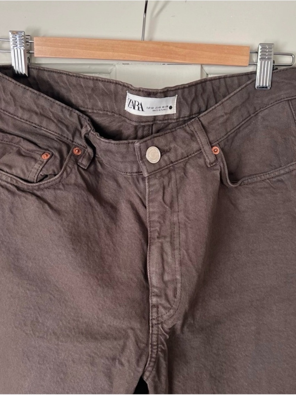 Zara straight leg jeans